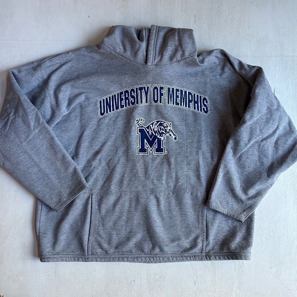 University of Memphis Vintage Oversized Hoodie